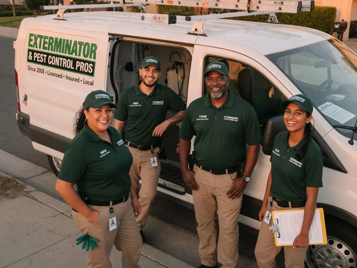 Emergency Pest Control company in Rockville, NE