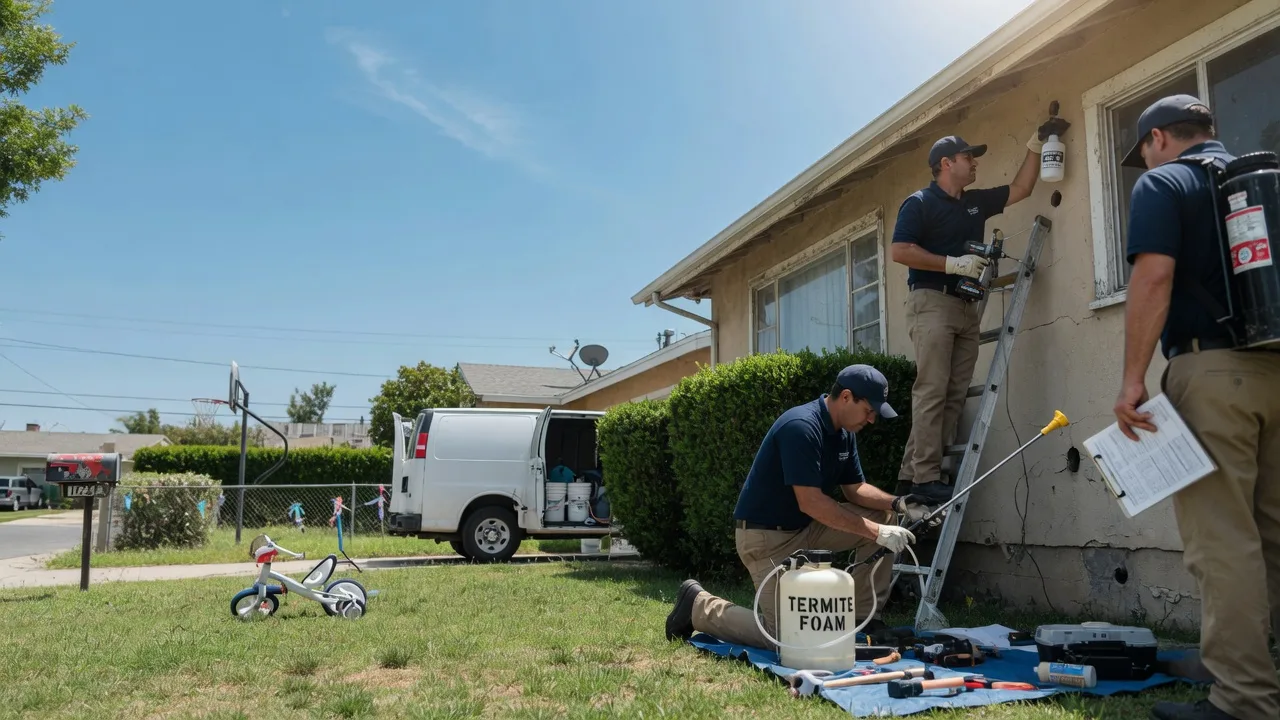 Emergency Pest Control in Rockville, NE near me